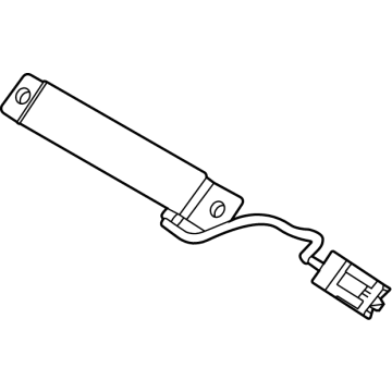 Hyundai 67136-28000 Rail-Roof Center