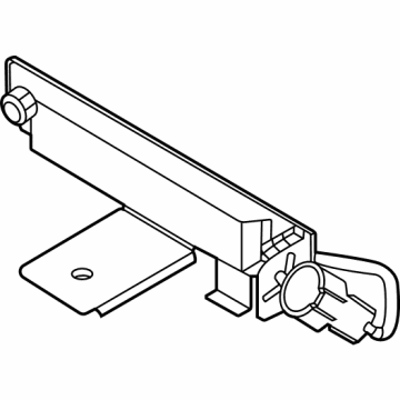 Hyundai 67134-28000 Rail-Roof Center
