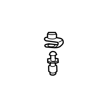 Ford LK4Z-2208-A SCREW - BLEED