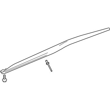 GM 84087268 Rocker Molding