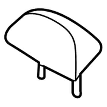 Kia 897082F000390 Headrest Assembly-Rear Seat