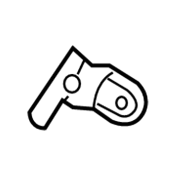 Kia 897522F000 Bracket Assembly-Rear Seat Lw