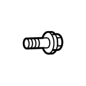Mopar 6102204AA Screw-HEXAGON Head