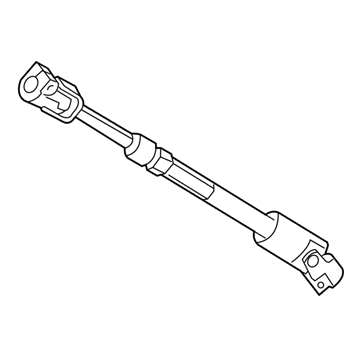 Mopar 4865588AC Steering Column Intermediat Shaft