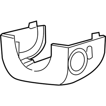 Mopar UC78DX9AA SHROUD-Steering Column
