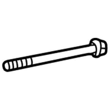 BMW 33-32-1-092-870 Hex Bolt