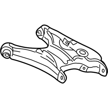 BMW 33-32-1-093-724 Right Swing Part