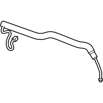 GM 19118883 Cable, Radio Antenna