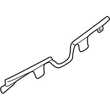 GM 22615940 Bracket-Rear Bumper Fascia