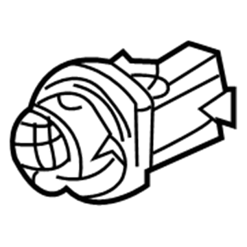 Acura 34303-SX0-003 Socket (2P)