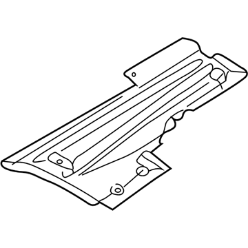 BMW 51-71-8-242-710 Cover Panel Outer Right
