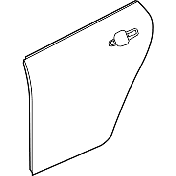 GM 23405743 Door Panel