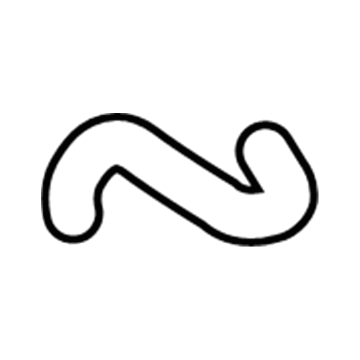 Toyota 16572-0T040 Upper Hose