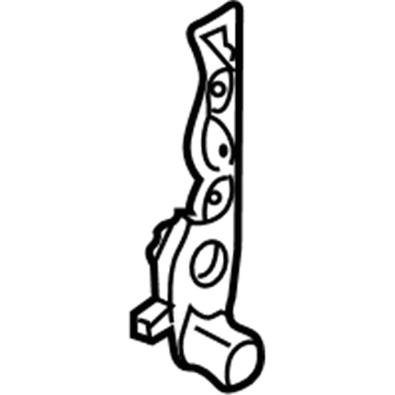 BMW 51-43-9-143-460 Engine Hood Mechanism