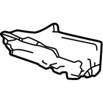 BMW 51-11-8-174-845 Air Duct, Left