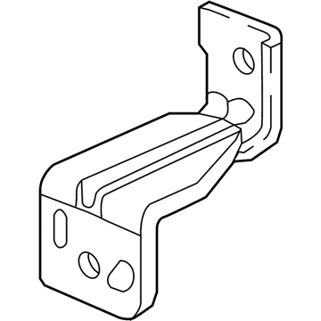 Honda 38101-TBA-A01 Bracket, Horn(Low)