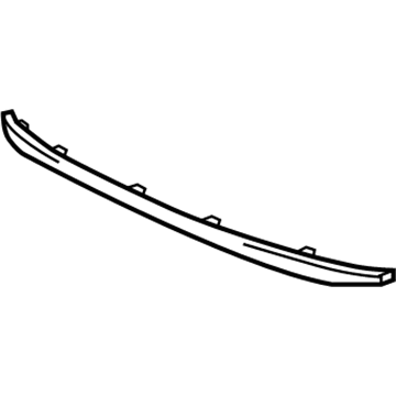 Honda 71115-T2M-T51 Molding, FR. Bumper (Lower)