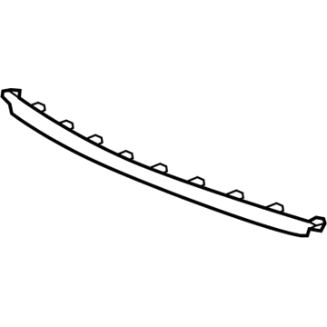 Honda 71110-T3V-A00 Spoiler, Front Bumper Lip