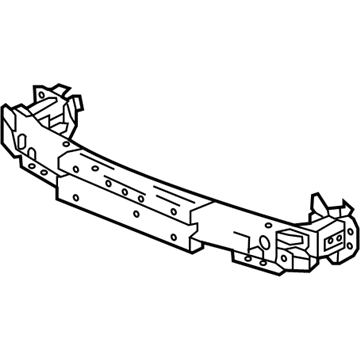 Honda 71130-T2F-A00ZZ Beam Comp, FR Bumper