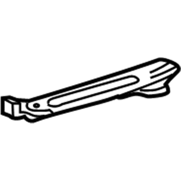 Lexus 67930-0E010-A0 Plate, Rear Door Scuff, RH