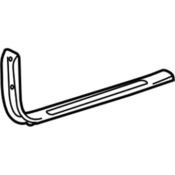 Lexus 67910-48011-A0 Plate, Front Door Scuff, RH
