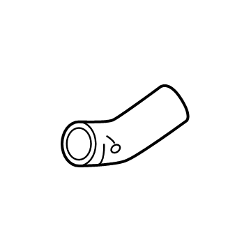 GM 12701215 Outlet Pipe