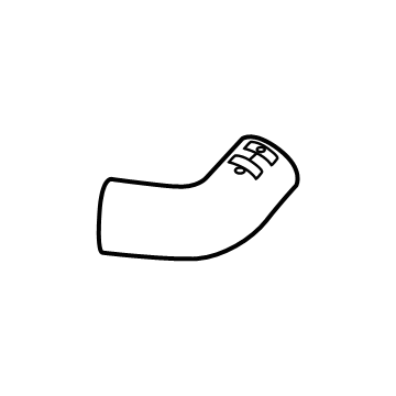 GM 12673762 Outlet Hose