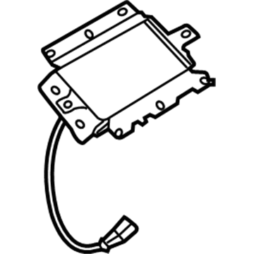 Nissan 98515-ZM48A Air Bag Assist Module Assembly