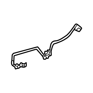 Honda 81280-TZC-G01 WIRE A, R- FR