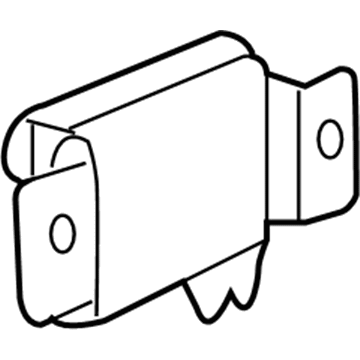 Ford F2SZ-9J460-A Pressure Feedback Sensor
