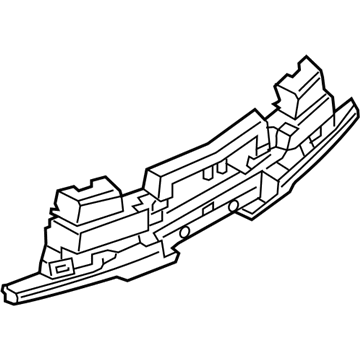 Ford AA5Z-17E855-A Energy Absorber