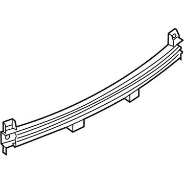 Ford BG1Z-17906-A Impact Bar
