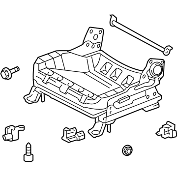 Toyota 72020-52460 Seat Adjuster