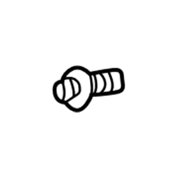 BMW 72-11-8-215-818 Fillister Head Screw