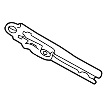 BMW 72-11-8-207-957 Safety Belt Adjuster