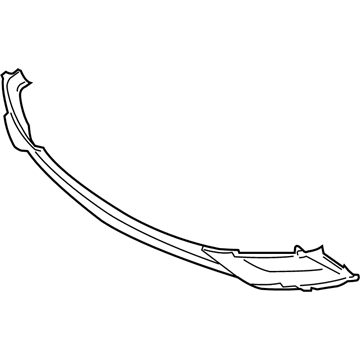 Hyundai 86512-3Q700 Cover-Front Bumper, Lower