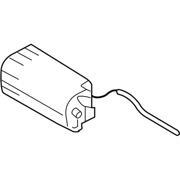 Kia 314202E300DS CANISTER ASSY