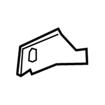 GM 96474144 Extension Panel