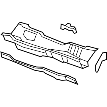 GM 19208799 Cowl Panel