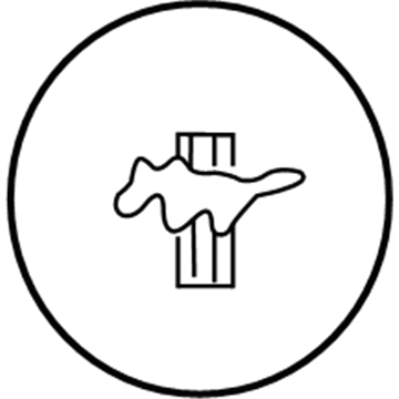 Ford 3R3Z-1130-AA Hub Cap