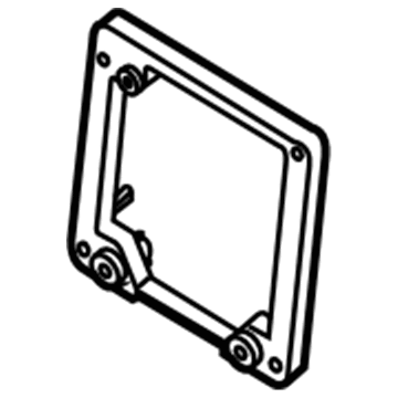 BMW 66-31-6-901-277 Bracket For Acc