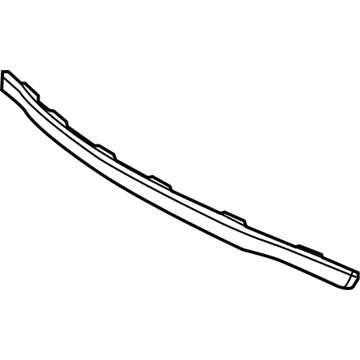 BMW 51-11-7-033-400 Finisher, Licence Plate Base