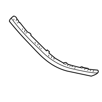 BMW 51-11-7-043-459 Bumper Guard, Primed, Front Left