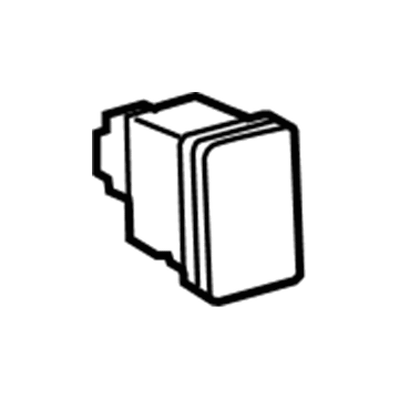Lexus 84415-60050 Switch, Curtain Airbag Cutoff