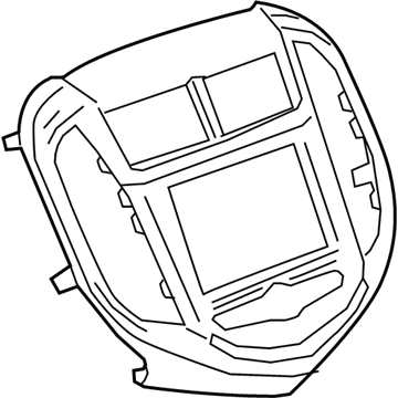 GM 42526586 Center Bezel