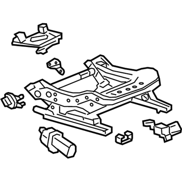 GM 13525387 FRAME ASM-F/SEAT CUSH