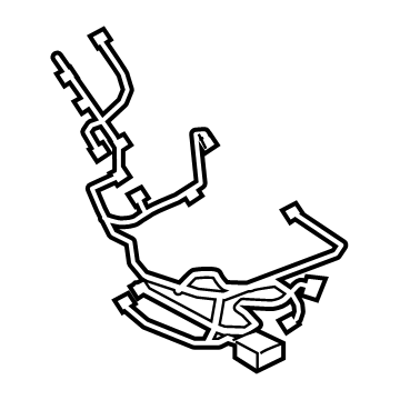 GM 84712693 HARNESS ASM-F/SEAT WRG