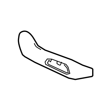 GM 84344394 Track Cover