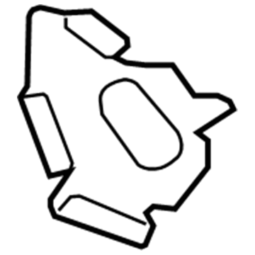 GM 10353557 Support-Rear Window Panel Extension