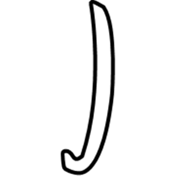 Kia 0K2B150200 Bracket-RBUMPER, RH